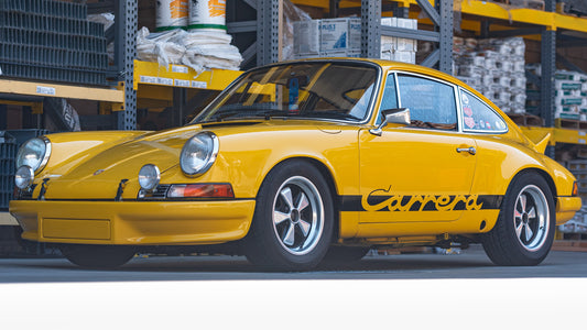 How the Porsche 911 Carrera RS 2.7 Became a Lightweight Icon