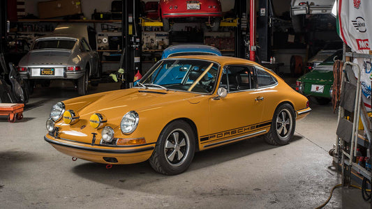 Porsche 912: Poor Man’s 911 or Something Better?