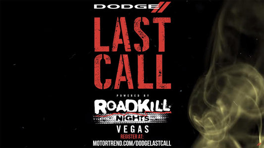 Last Call by Dodge