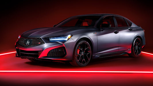 Acura Unveils the Limited Gotham Gray TLX Type S PMC Edition