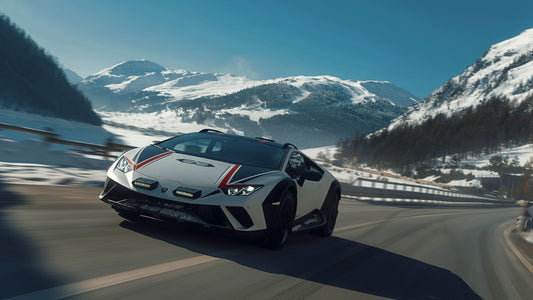 Lamborghini Huracán Sterrato: Built for More than Just the Road