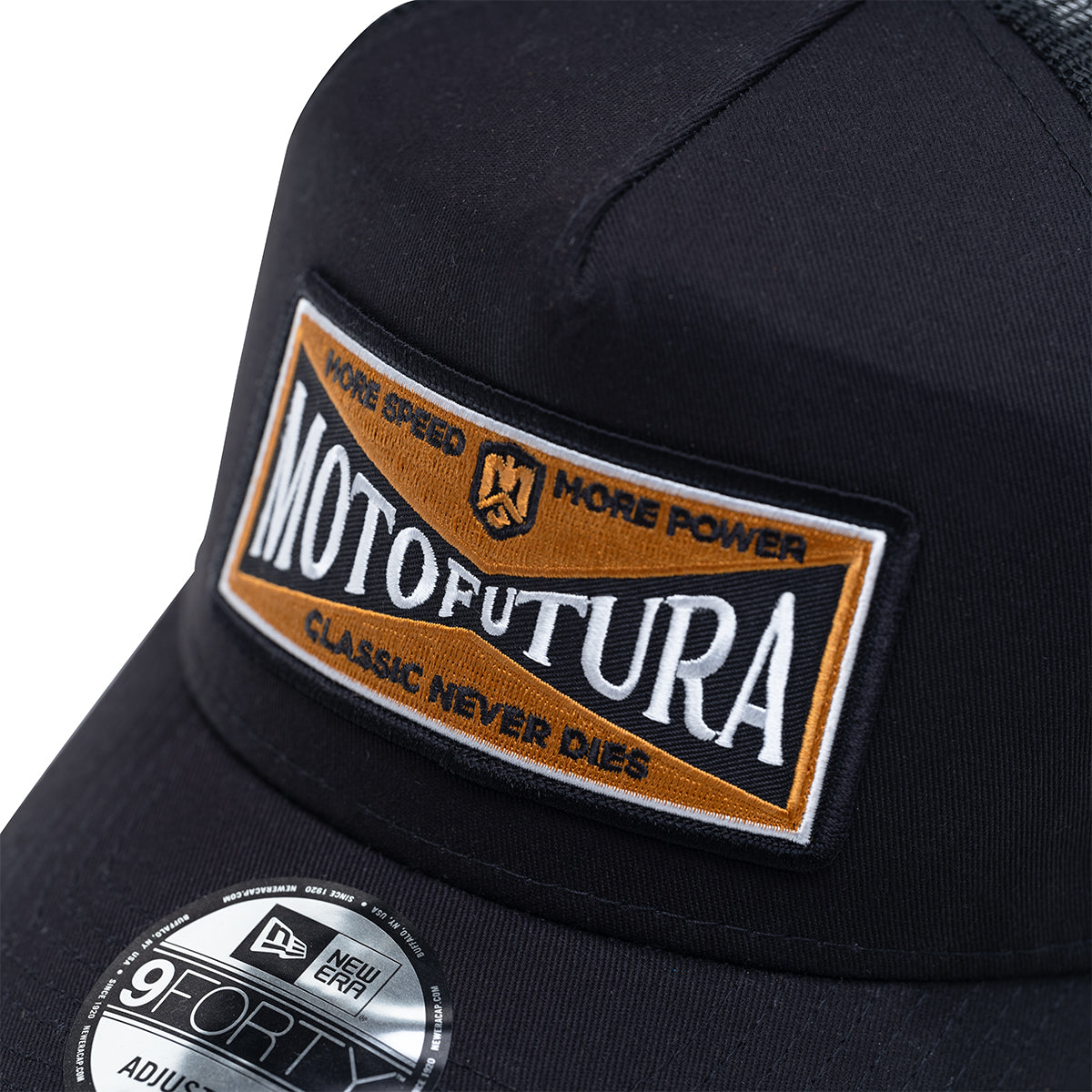 Motofutura Classic Logo Patch Hat