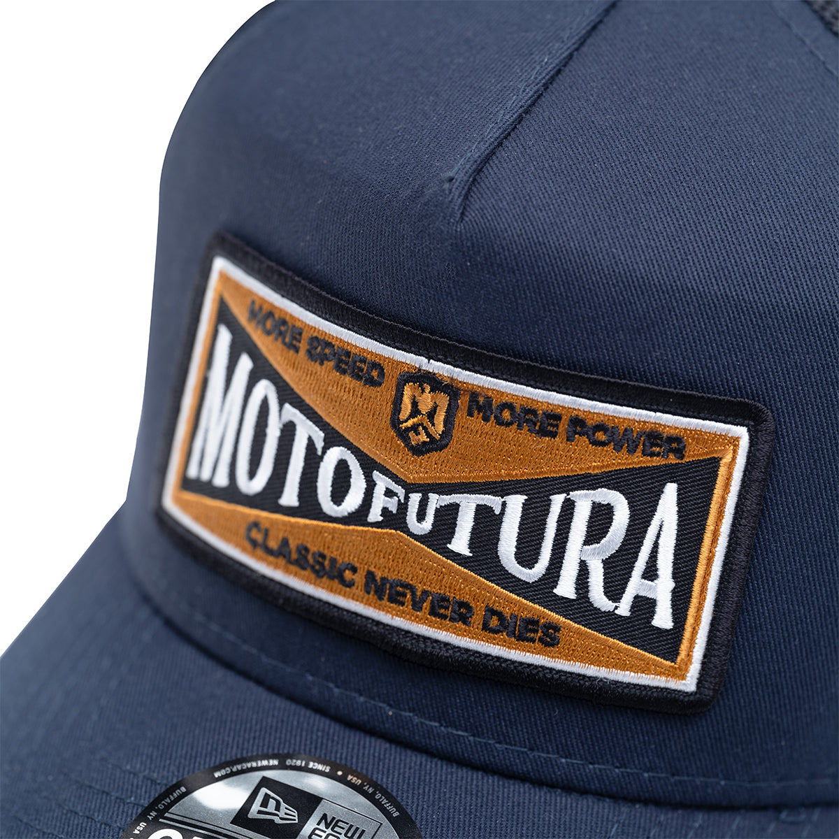 Motofutura Classic Logo Patch Hat