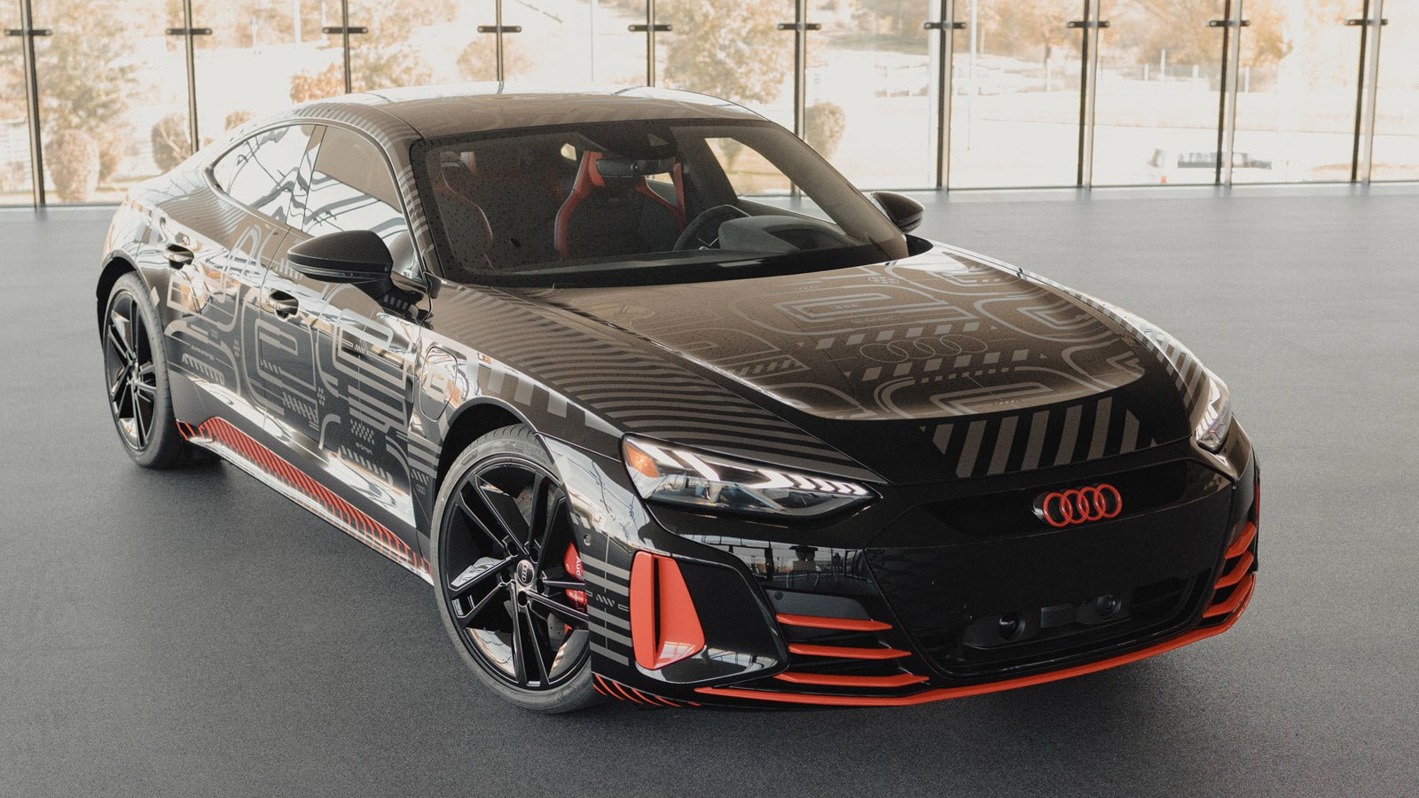 Audi Introduces its First Limited Edition Audi RS e-tron GT 