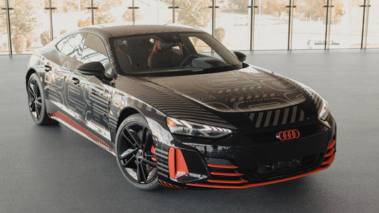 Audi Introduces its First Limited Edition Audi RS e-tron GT "project_513/2"