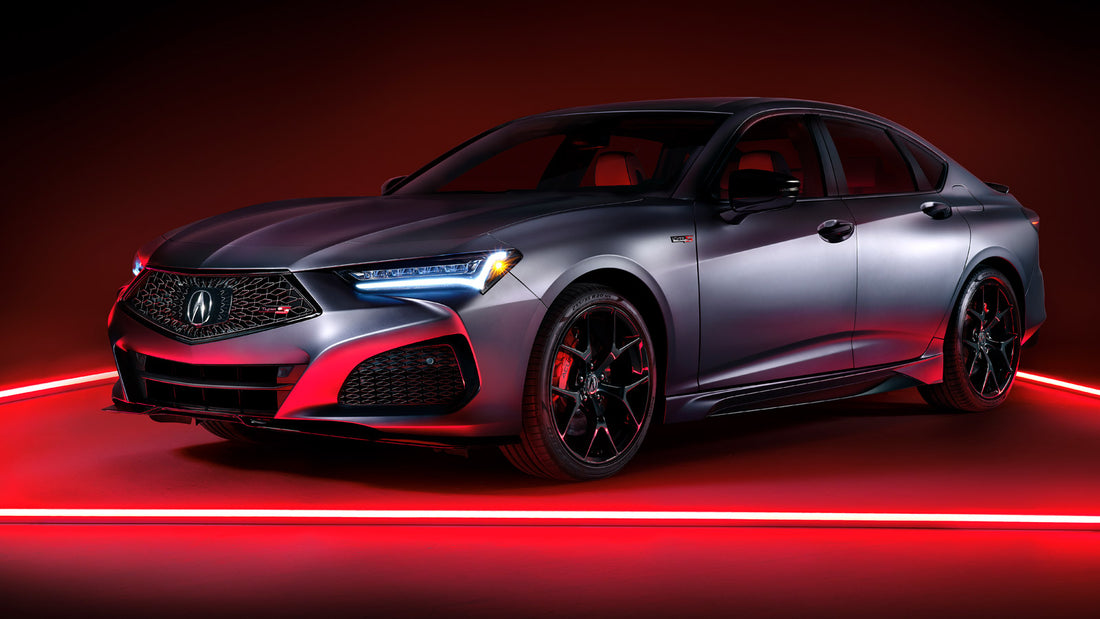 Acura Unveils the Limited Gotham Gray TLX Type S PMC Edition