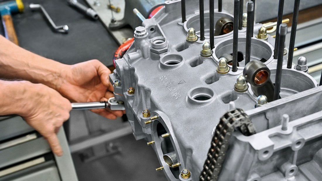 Porsche Classic Introduces New Magnesium Crankcases for Early 911 Models