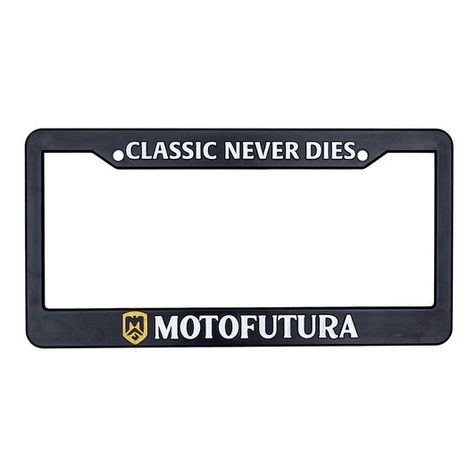 Classic Never Dies License Plate Cover